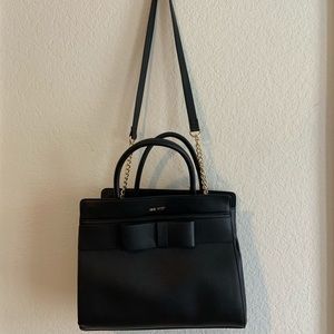 Black Nine West purse